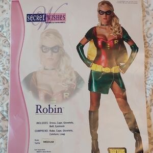 Secret Wishes Robin Costume Set
